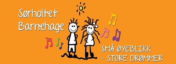 SØRHOLTET ANDELSBARNEHAGE logo