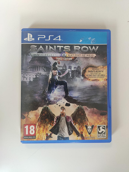 Saints Row IV: Re-Elected & Gat Out Of Hell - First Edition (PS4)