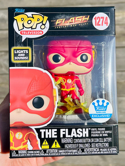Funko Pop! The Flash (Lights and Sounds)