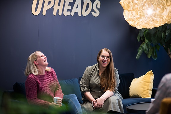 Ann Kathrin og Bente – To av dine potensielle kollegaer på faktura