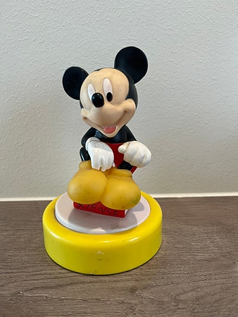 Retro Mikke Mus Leke
