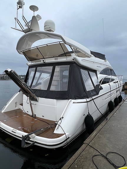 Flott og moderne utstyrt Princess P50 til leie 2 of 11