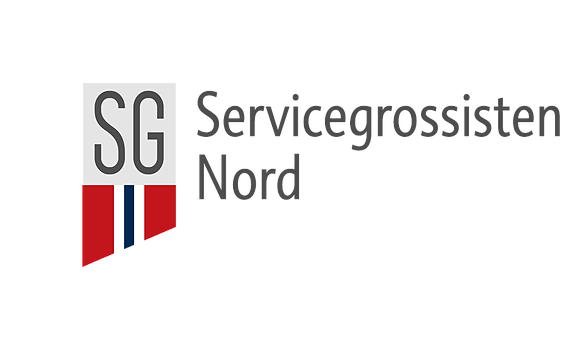 Servicegrossisten Nord logo