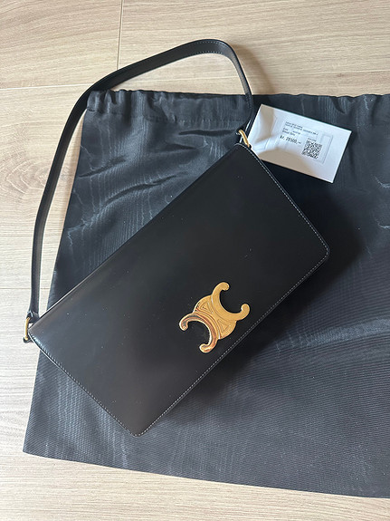 Hermes Virevolte Clutch Swift with Clemence and Vache Hunter 21