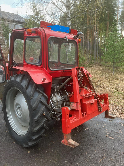 Traktor Vinsj Sandvik Kombi Finn Torget