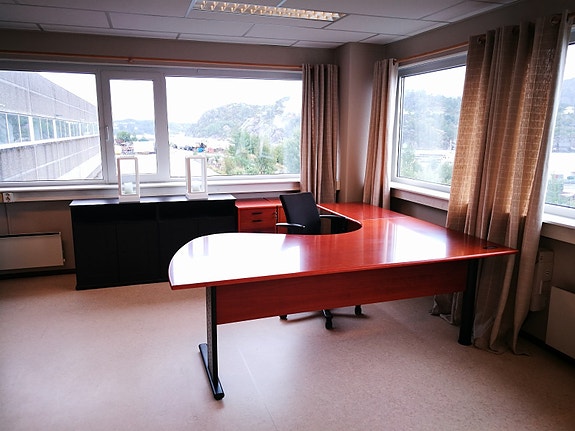 Kontor med super utsikt :-)