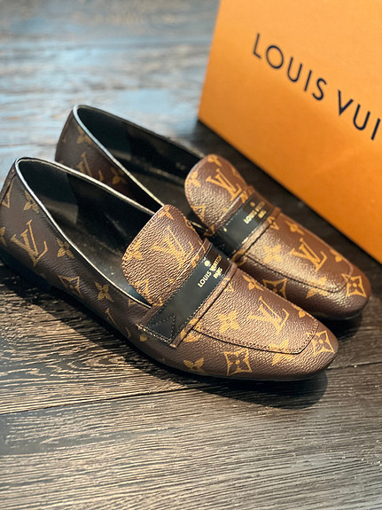 Helt nye Louis vuitton sko