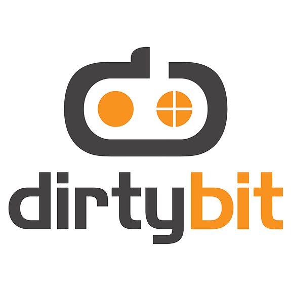 DIRTYBIT AS logo