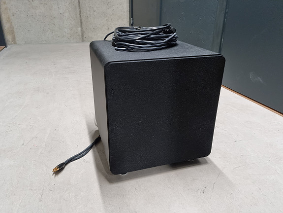 forbundet Meyella kæmpe stor Argon Audio Bass 10 MK2 Subwoofer med 5m kabel | FINN torget