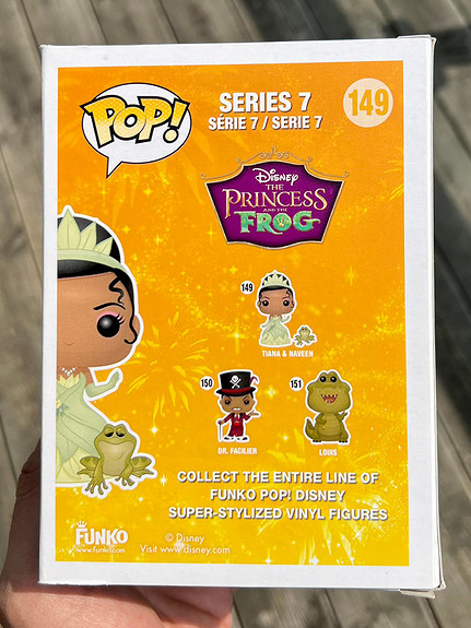 Funko Pop! Princess Tiana & Naveen, The Princess and the Frog, Disney  (149)