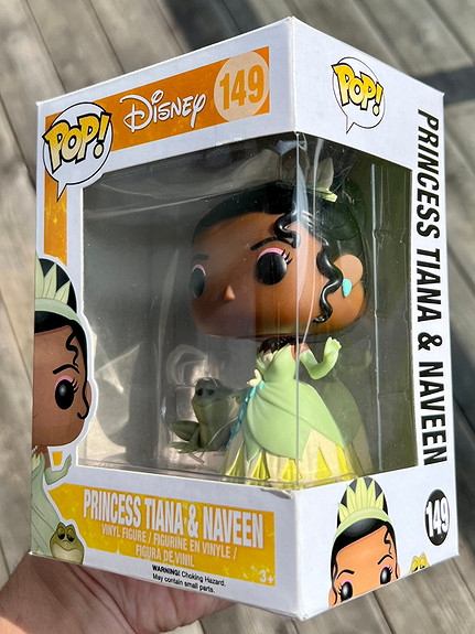Funko Pop! Princess Tiana & Naveen, The Princess and the Frog, Disney  (149)