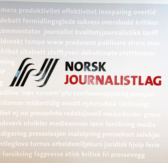 Norsk Journalistlag logo