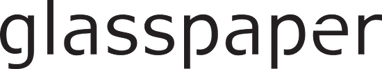 Glasspaper logo