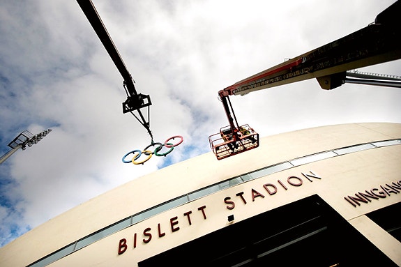 Profilering på Bislett Stadion