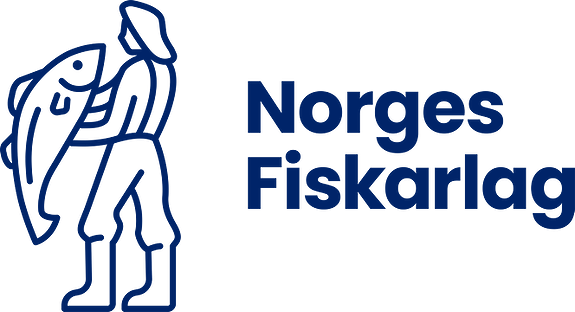 Norges Fiskarlag og Mannskapsseksjonen logo