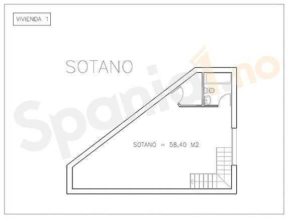 Plantegning underetasje