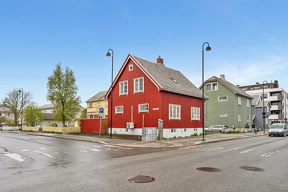 EiendomsMegler1 v/ Ørjan Tokle Sande presenterer her Bankgata 8.