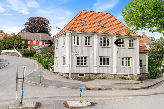 Sentrunmsnær selveierleilighet på to plan