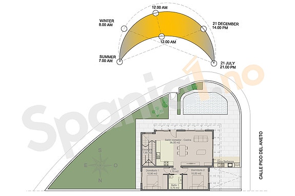Plantegning hovedplan