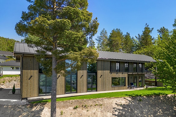 Lekker enebolig i Reistadlia med høy kvalitet