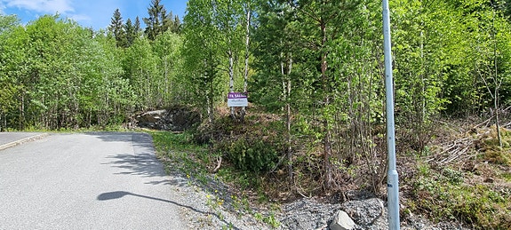 Enden på gata