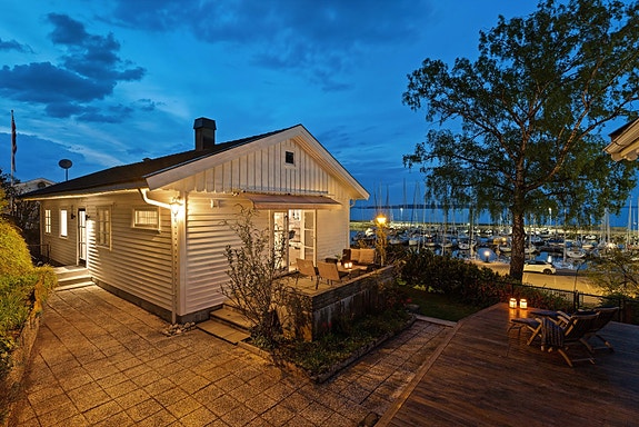 Stedet er kjent for sitt særegne lys som kan minne litt om det unike lyset på Skagen.