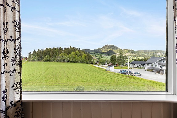 Utsikt mot Forbordsfjellet.