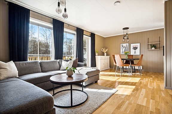 Velkommen til Terrassevegen 11! Flott 2-mannsbolig på 1 plan med god planløsning.