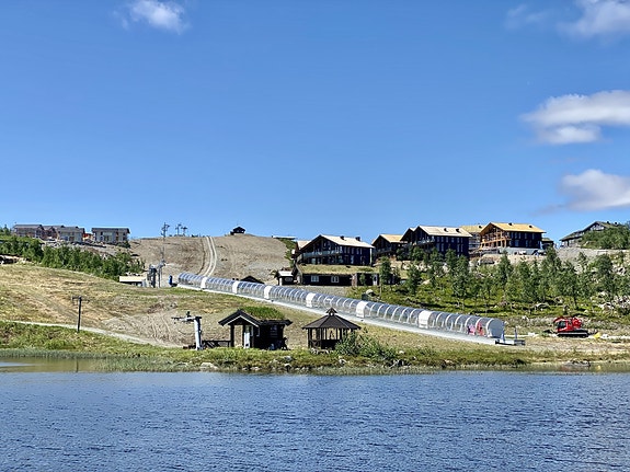 Velkommen til Kikut Alpin Lodge! Nye leiligheter med helt rå beliggenhet ved skibakken. Se www.kikutalpinlodge.no.