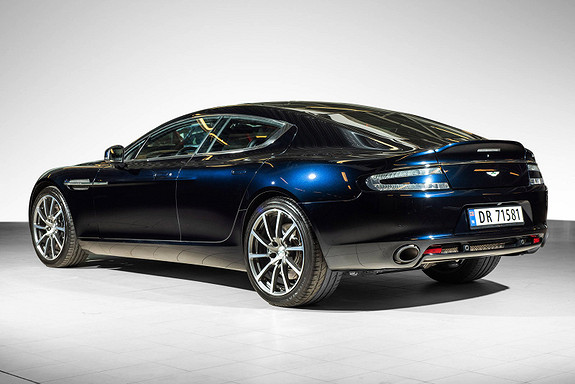 2018 Aston Martin Rapide S Shadow Edition