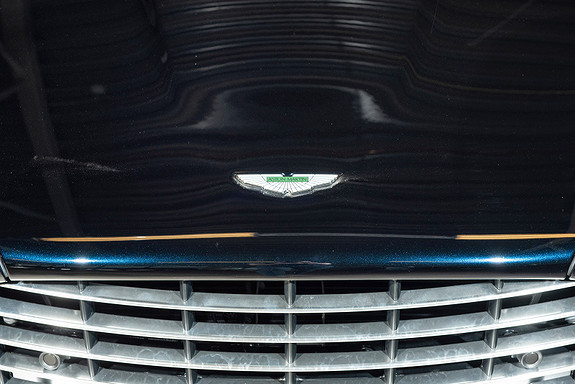 2018 Aston Martin Rapide S Shadow Edition
