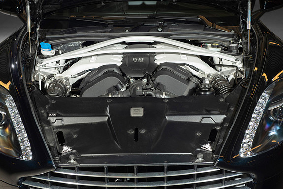 2018 Aston Martin Rapide S Shadow Edition
