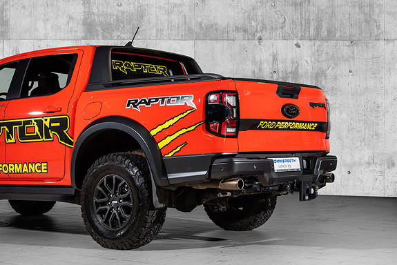 2022 Ford Ranger Raptor Double Cab 3.0 V6 292 hk
