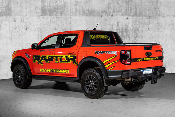 2022 Ford Ranger Raptor Double Cab 3.0 V6 292 hk
