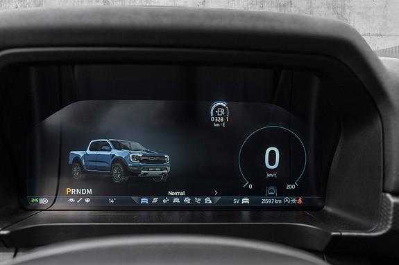 2022 Ford Ranger Raptor Double Cab 3.0 V6 292 hk