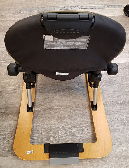 Stødig, pent brukt vippestol