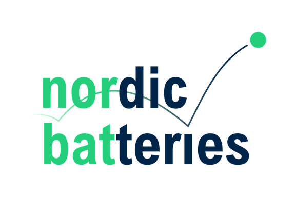 NORDIC BATTERIES AS logo