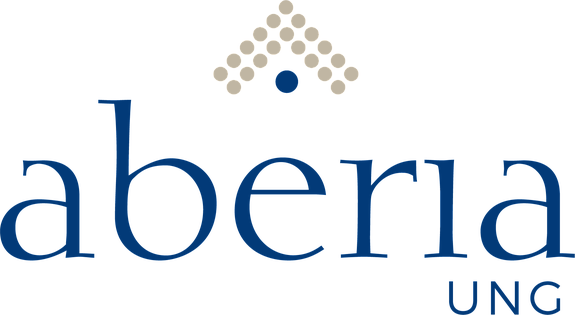 ABERIA UNG AS logo