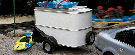 Ifor Williams BV64 skaphenger