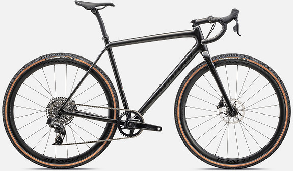Specialized CruX Expert GLOSS CARBON/TARMAC BLACK