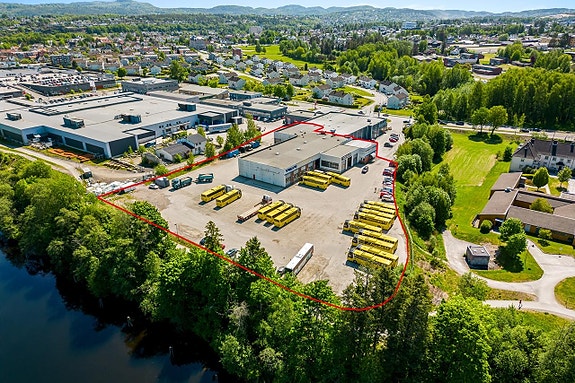 Beliggende vis a vis XXL og Europris