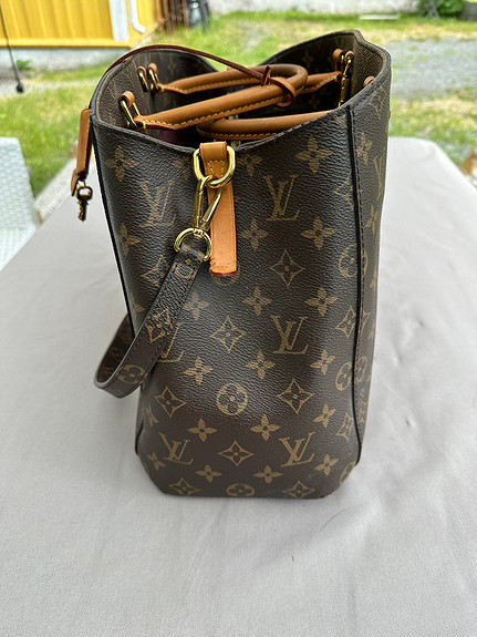 LOUIS VUITTON M41056 Handbag Montaigne MM Monogram W/ box UNAVAILABLE at LV