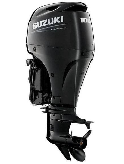 Suzuki DF 100 BTL Rabatt +innbyttekampanje