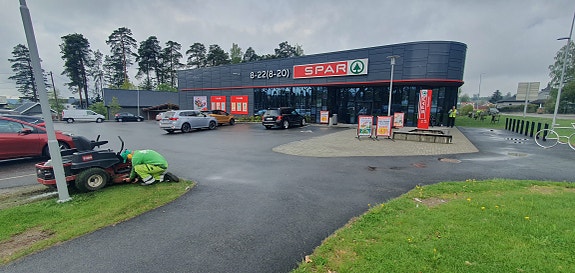 Plenklipping hos Nærings-kunde