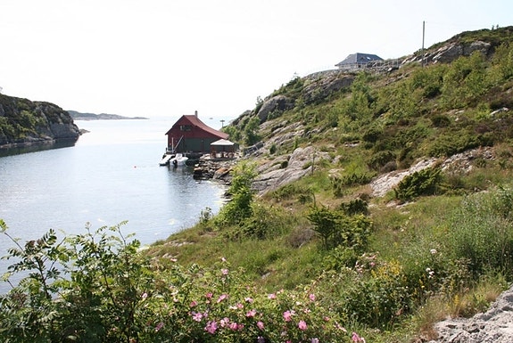 Flott utsikt