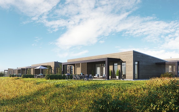 Me har tenkt enkelt vedlikehald og tak over terrassen som utgjer heile 17m2.(Illustrasjon 2mb)