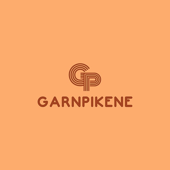 Garnpikene AS logo