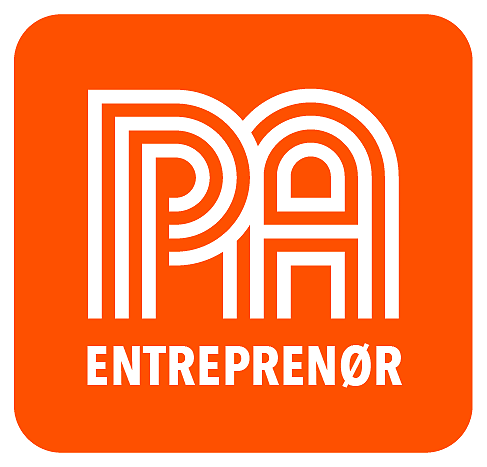 Pa Entreprenør AS logo