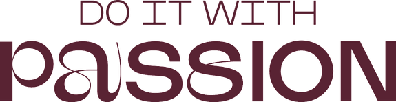 Do it with passion Marketing logo