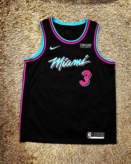 2018-19 Miami HEAT Vice Nights Uniform Collection
